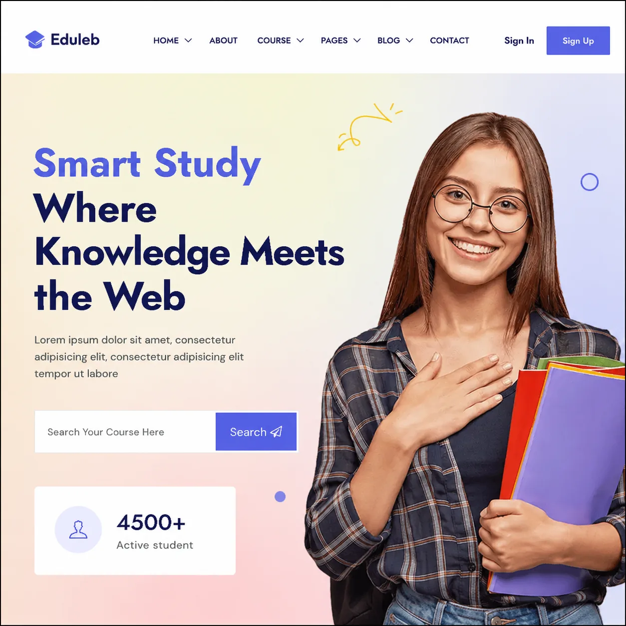 Professional business platform interface by Quartz Web Solutions